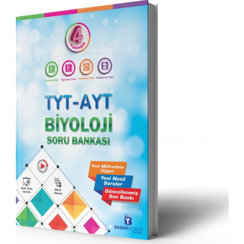 Başarıyorum Yayınları Tyt Biyoloji Soru Bankası Ders Sınav Kitapları Fiyatı