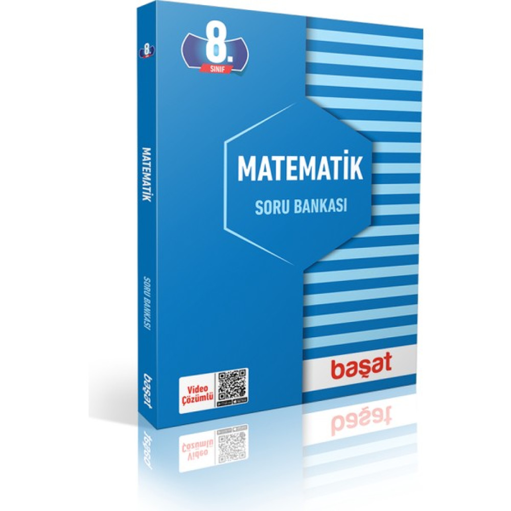 Başat Yayınları 8. Sınıf Matematik Soru Bankası Kaynak Kitapları Fiyatı
