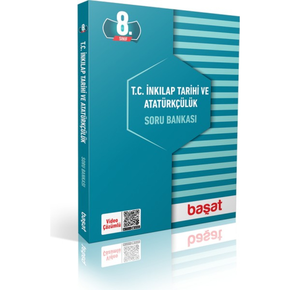 Başat Yayınları 8. Sınıf T.c Inkılap Tarihi ve Atatürkçülük Soru Bankası Kaynak Kitapları Fiyatı