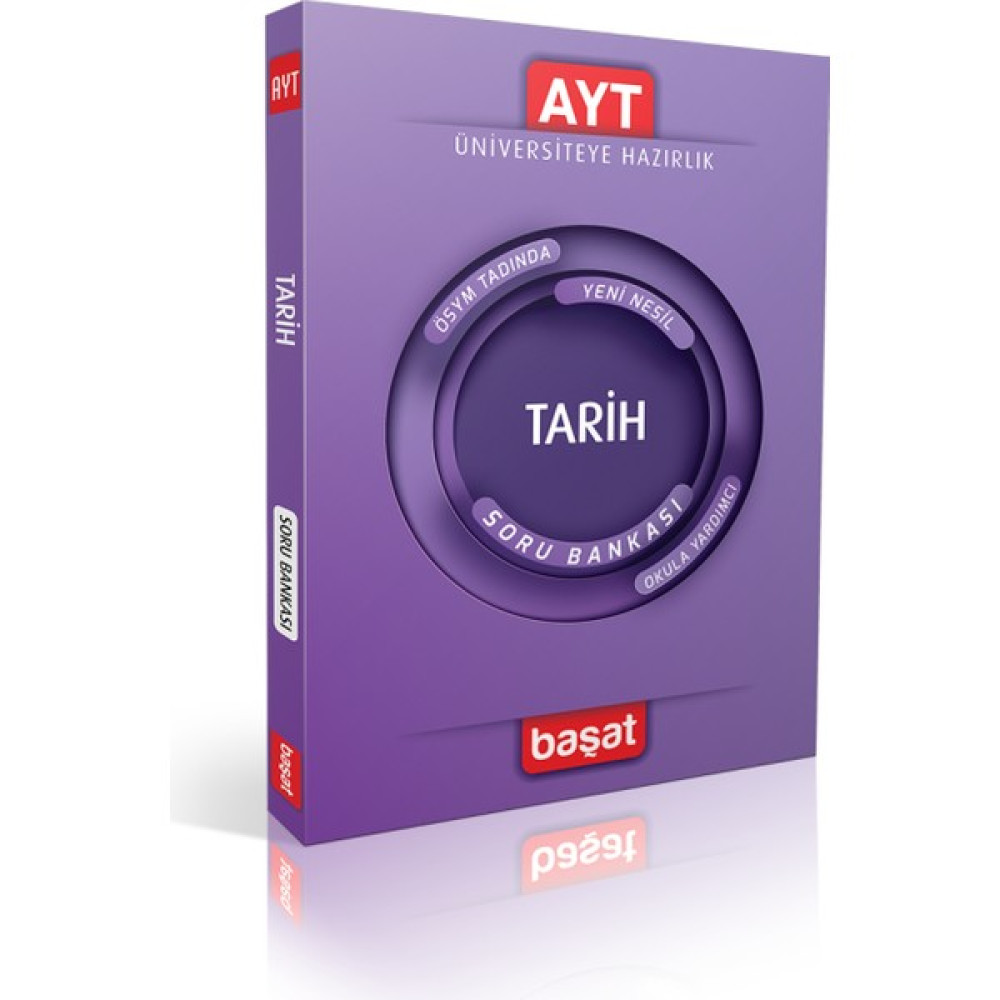 Başat Yayınları Başat Yayınları AYT Tarih Soru Bankası Temel Yeterlilik Testi (TYT) Fiyatı