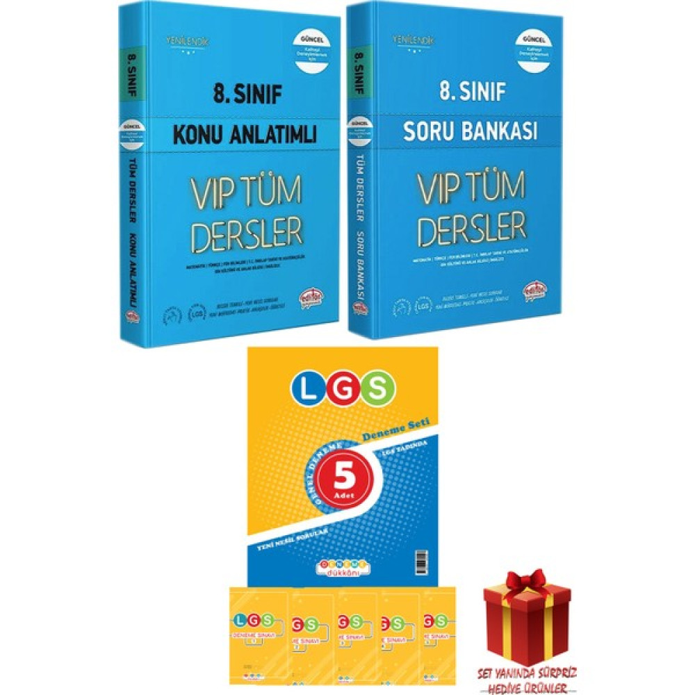Başat Yayınları Editör Lgs 8 Sınıf Tüm Dersler Konu Anlatım-Soru Bankası-5 Deneme + Tüm Dersler Fiyatı