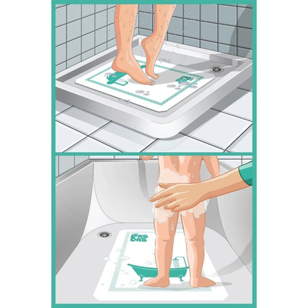 Basbas Tutuculuğu Yüksek Kaydırmaz Duş/küvet Ayak Kağıdı | 10'lu Banyo Aksesuarları Fiyatı