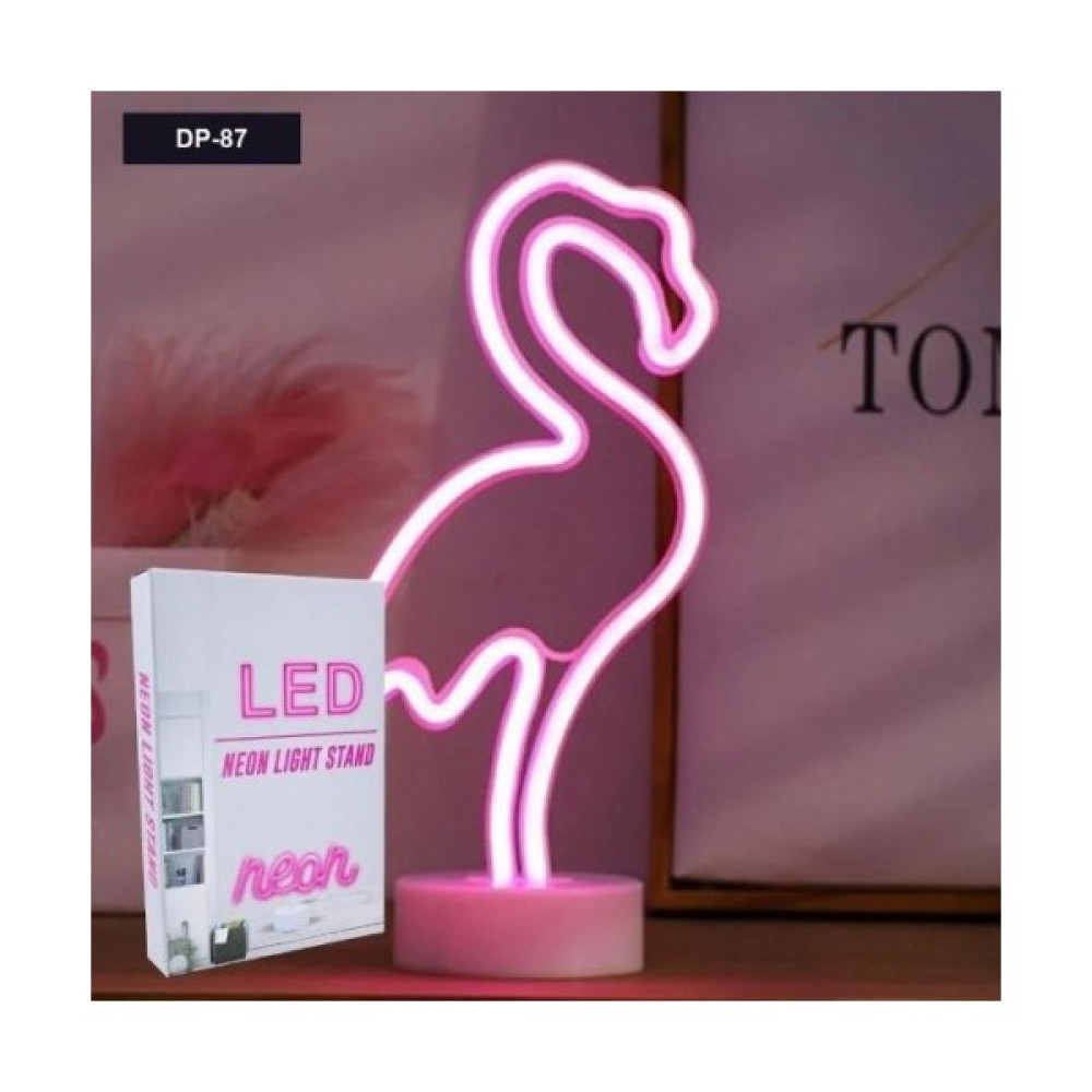 Başbuğ Pazarlama Flamingo Neon LED Lamba Led Aydınlatmalar Fiyatı