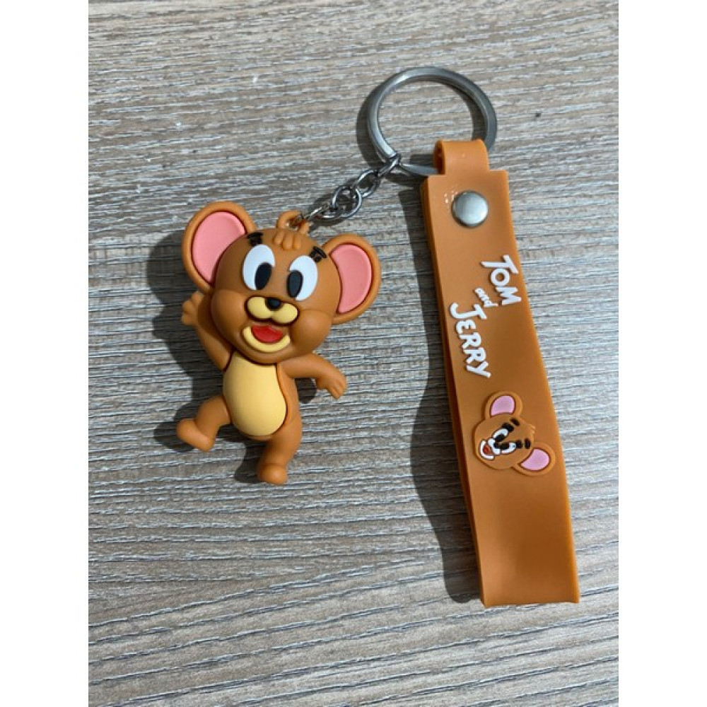 Base Aksesuar Tom ve Jerry Anahtarlık Bayan Çanta ve Cüzdan Fiyatı
