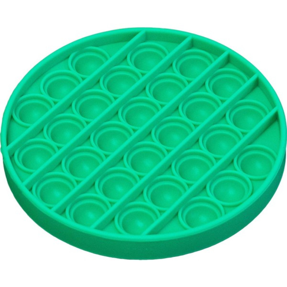 Başel Oyuncak Push Bubble Fidget Özel Pop Duyusal Oyuncak Zihinsel Stres Yeşil Renk Yuvarlak Eğitici Oyuncak Fiyatı