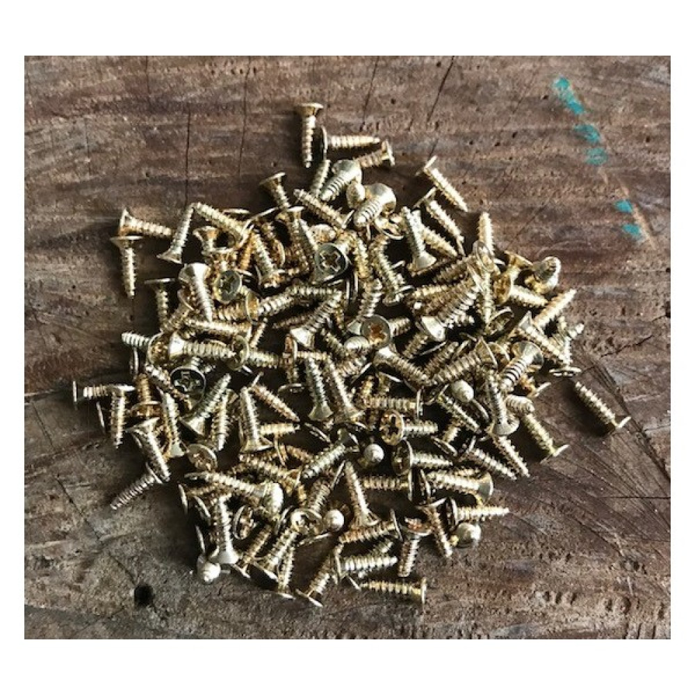 Başel Sarı Mini Menteşe Vidası Tavla Klips Vidası 7,5mm Mini Vida 1pk - 1 Adet Oto Boyaları Fiyatı