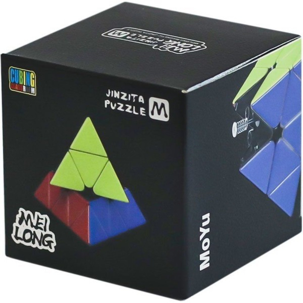 Başel Toys 1860 Moyu Meilong Pyramid Magnetic Cube - Standart Oto Boyaları Fiyatı