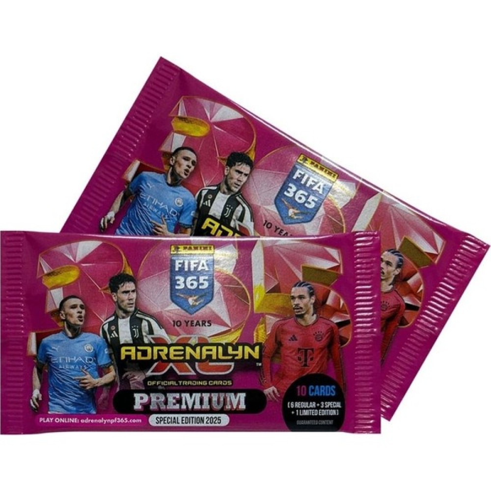 Başel Toys Panini 2025 Adrenalyn Premium Fifa Xl Oyuncu Kartları 2 Paket (20 Kart) Oyun Takımları Fiyatı