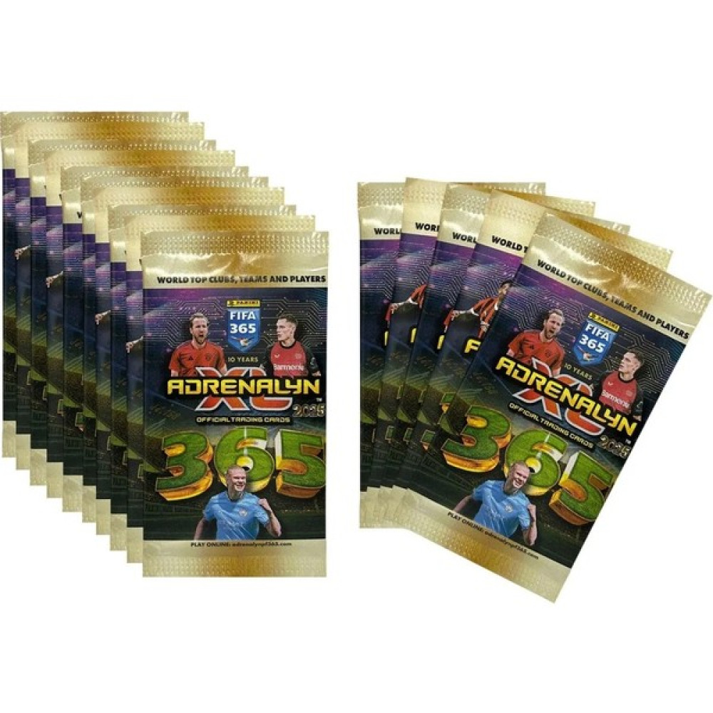Başel Toys Panini 365 Adrenalyn 2025 Trading Card x 15 Paket Oto Boyaları Fiyatı