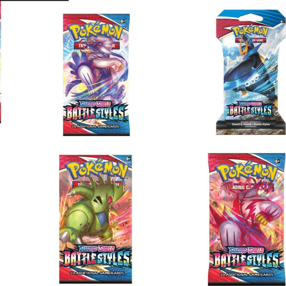 Başel Toys Pokemon Sword&shıeld Battle Styles Oyun Kartı 3 Adet - Mavi Oyun Takımları Fiyatı