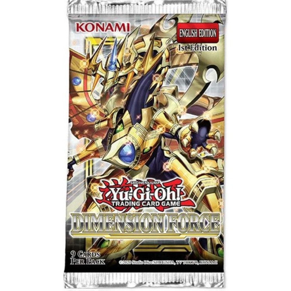 Başel Yu-Gi-Oh! Dimension Force Booster Pack - Renkli Eğitici Oyuncak Fiyatı