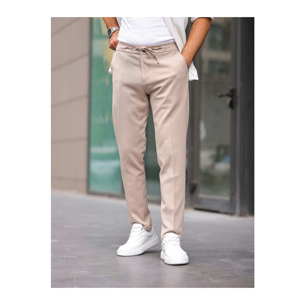 BASEL.CO Slim Fit Likralı Jogger Pantolon 32 Beden Kadın Pantolon Fiyatı