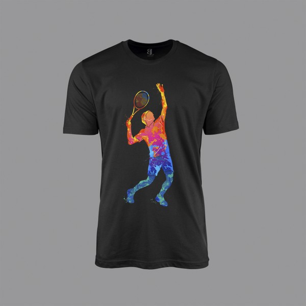 Baselineshop Roger Federer Tennis T-Shirt Erkek T-shirt Fiyatı