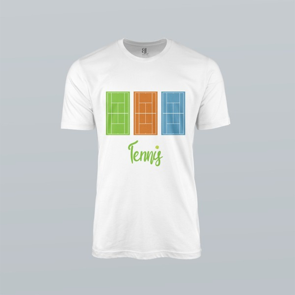 Baselineshop Tennis Court Tenis T-Shirt Erkek T-shirt Fiyatı