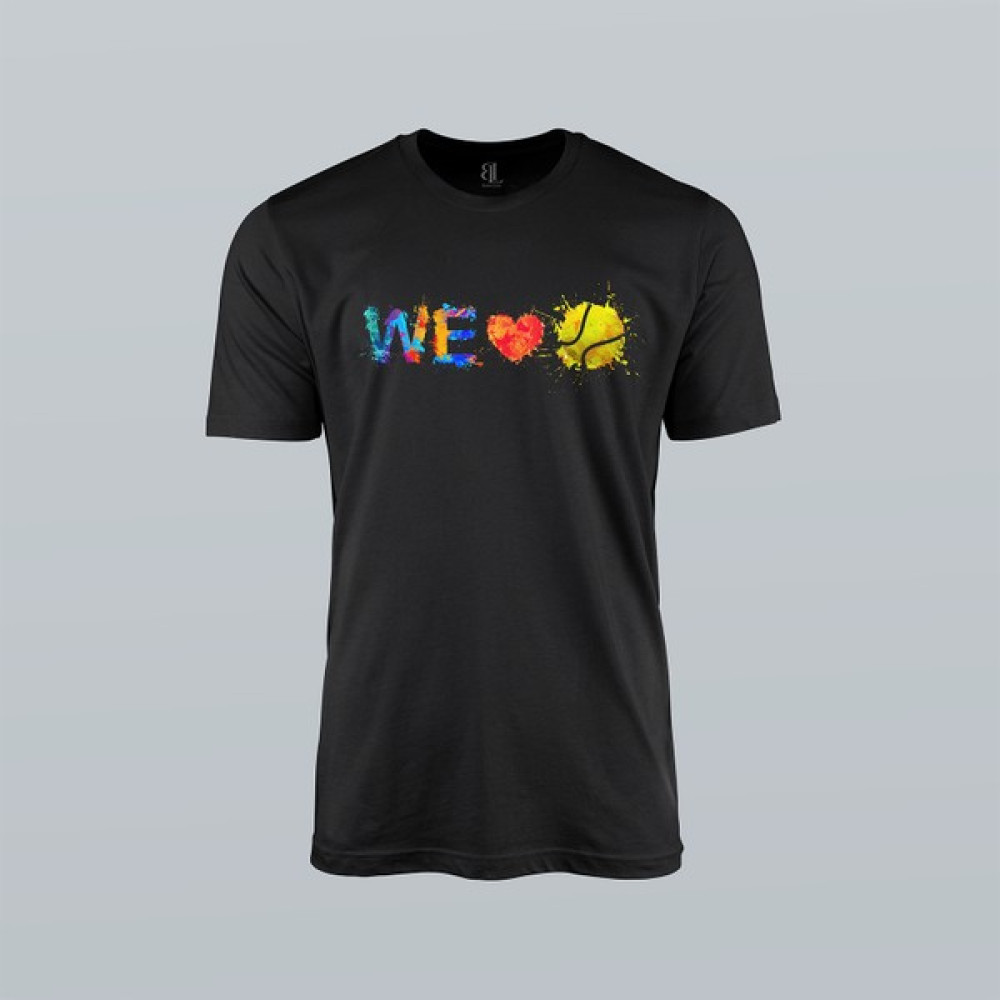 Baselineshop We Love Tennis T-Shirt Erkek T-shirt Fiyatı
