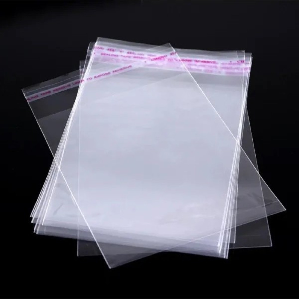 Basepack 10X20 cm Bantlı Şeffaf Jelatin Poşet 100'LÜ Buzdolabı Poşeti Fiyatı