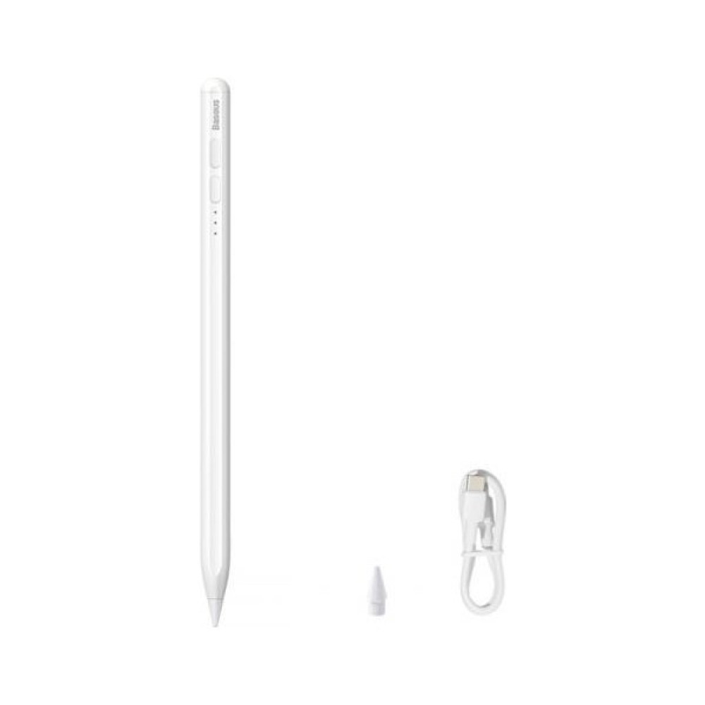 Baseus 130MAH Şarjlı Yedek Uçlu Kapasitif Tablet Kalem iPad 6 7 8 Dokunmatik Tablet Kalemi Aktif Ver Oto Boyaları Fiyatı