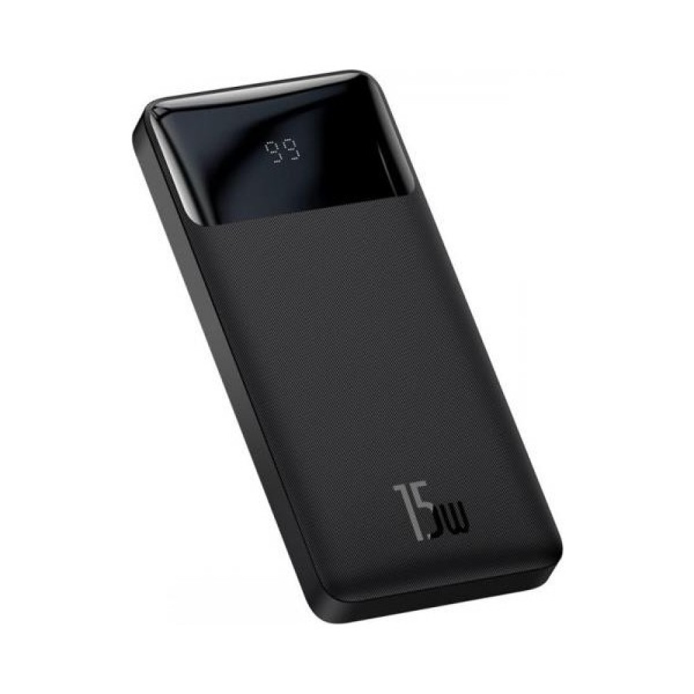 Baseus 15W 10000MAH Ultra Hızlı Taşınabilir Powerbank, Dijital LED Göstergeli,ultra Ince ve Minimal - Beyaz Taşınabilir Şarj Cihazı - Powerbank Fiyatı