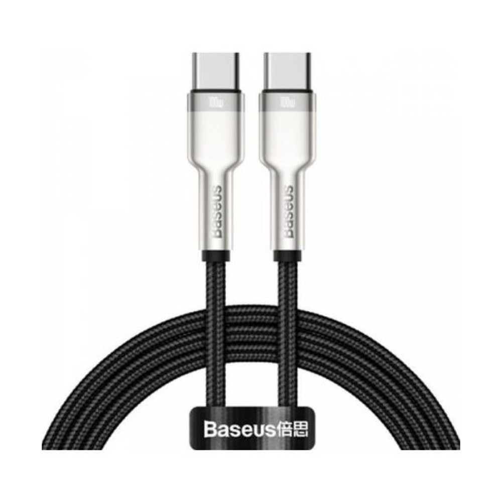 Baseus 1m 100W Typc-E To Typc-E Hızlı Veri Aktarım ve Şarj Kablosu Laptop Macbook Ipad Şarj Kablosu - Gümüş Oto Boyaları Fiyatı