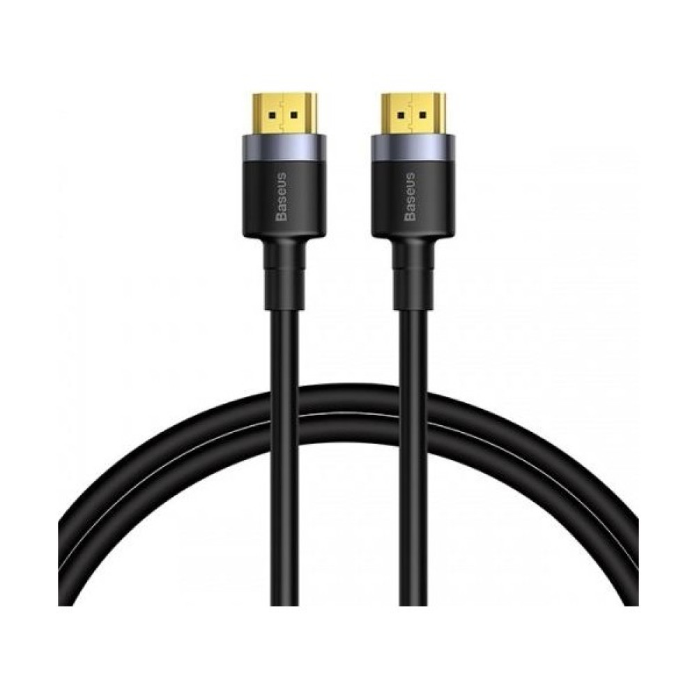 Baseus 2 Metre 18GBPS 3D Hdr 4K 60hz HDMI To HDMI Görüntü Aktarım Kablosu, Yüksek Çözünürlüklü Kablo HDMI Kablo Fiyatı