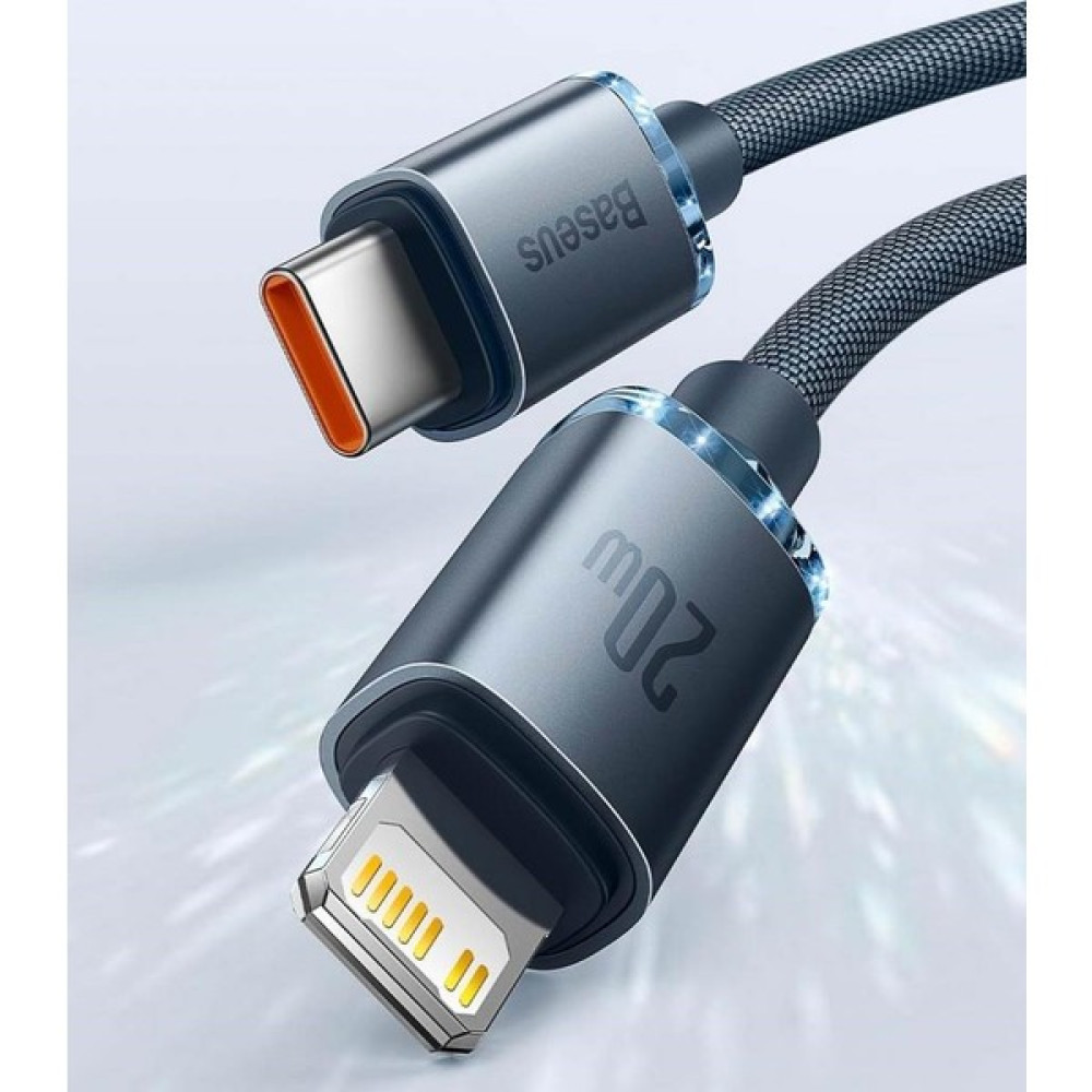 Baseus 2 Metre 20W Hızlı Apple iPhone 12, 12 Pro ve 12 Pro Max Type C To Lightning Şarj ve Data Kablosu - Siyah Cep Telefonu Kablosu Fiyatı