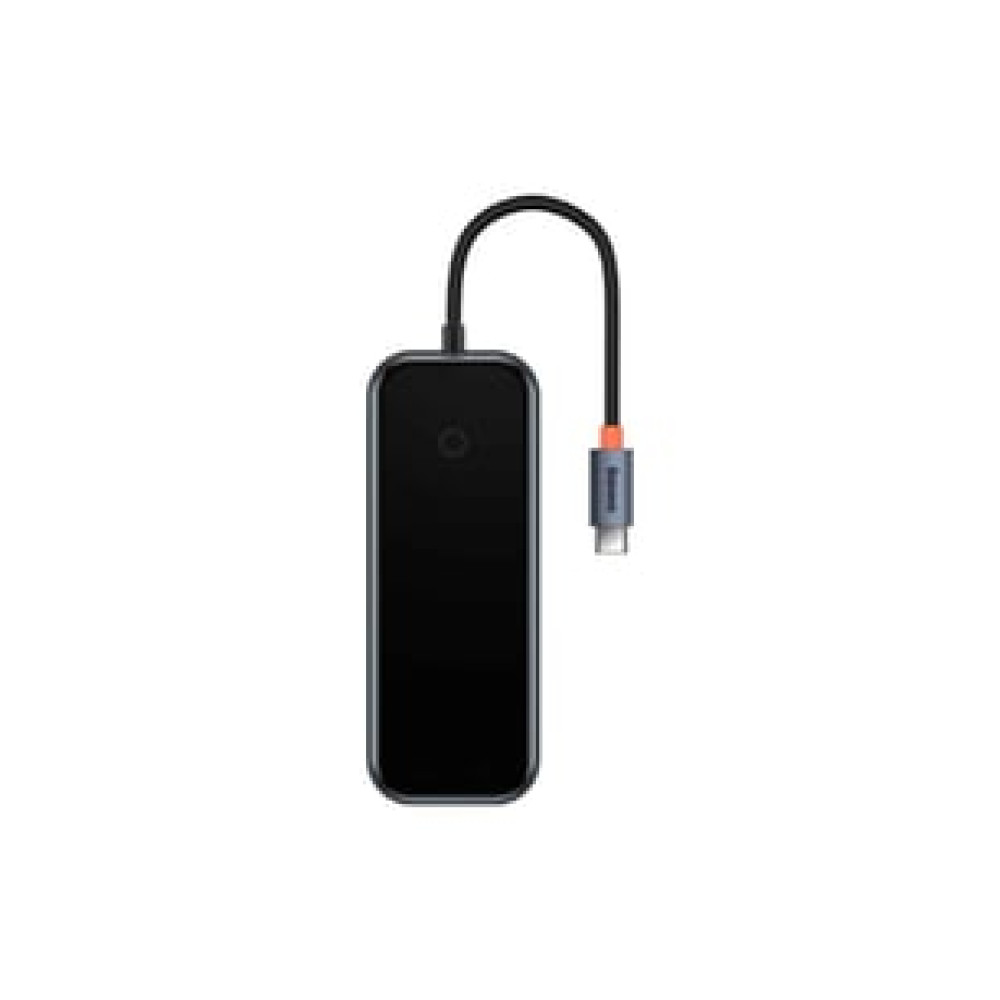 Baseus AcmeJoy 7 in 1 Type-C (PD) HUB Adaptör ( 4K HD HDMI * 1 + USB 3.0  * 2 + Type-C (PD) * 1 + SD/TF * 1 ) Hub & Switch Fiyatı