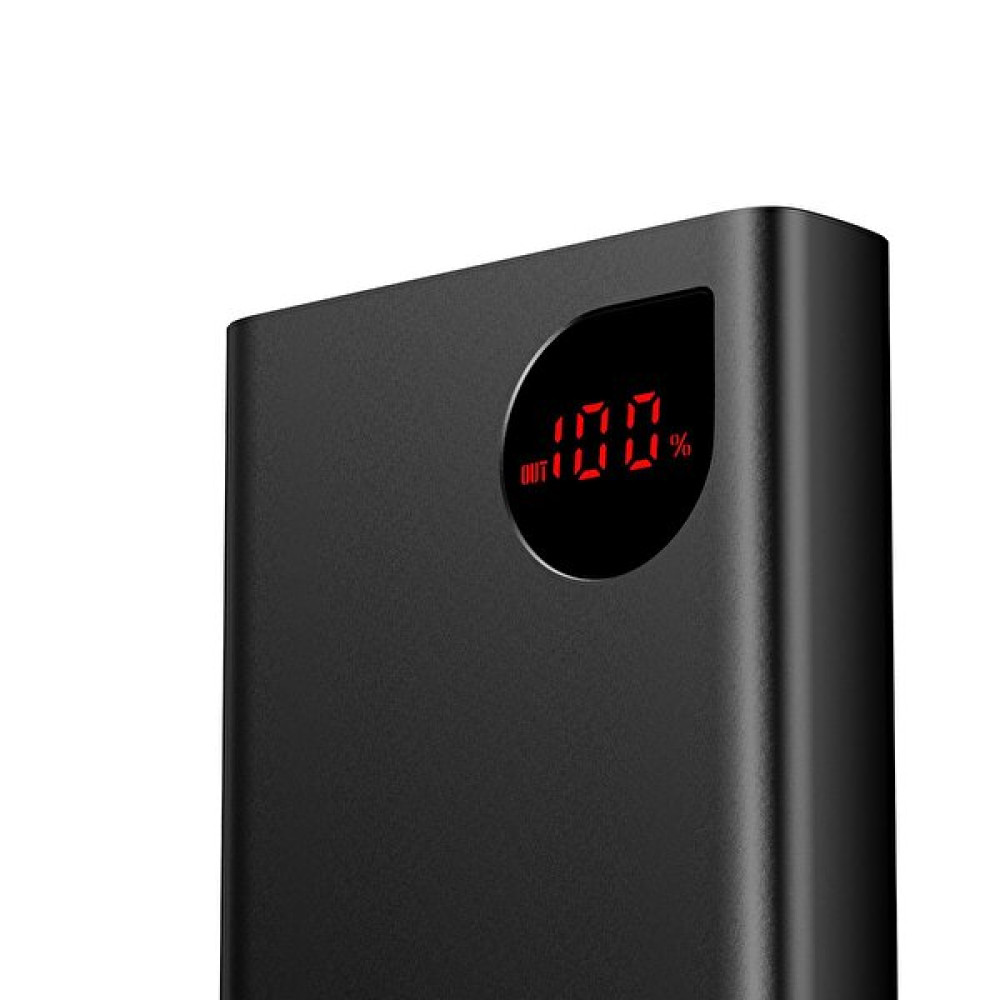 Baseus Adaman Metal Overseas 2021 Edition 20.000 mah Digital Display 22.5w Siyah Powerbank Taşınabilir Şarj Cihazı - Powerbank Fiyatı