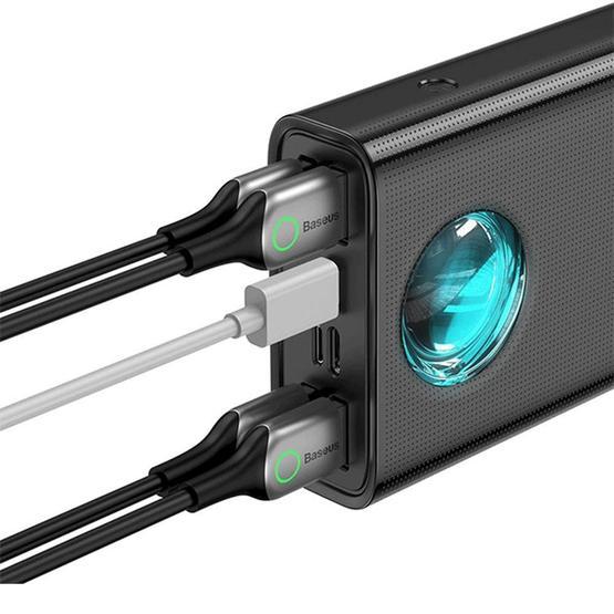 Baseus Amblight 33W 30000 Mah Dijital Gösterge Hızlı Şarj Powerbank