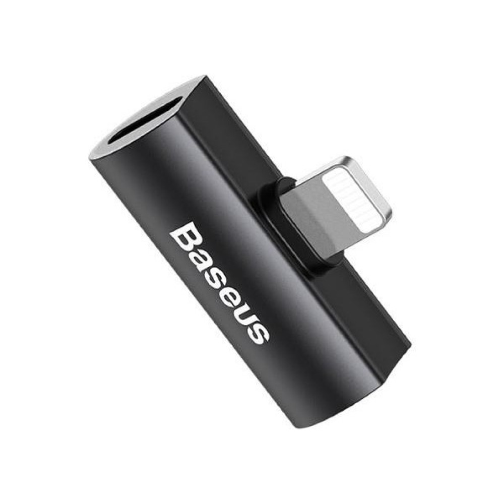 Baseus Apple iPhone Uyumlu Kulaklık ve Şarj Çoğaltıcı Çevirici, Apple iPhone Uyumlu 7, 8, X, 11, 12, 13 Serisi Adaptör - Siyah Cep Telefonu Kablosu Fiyatı