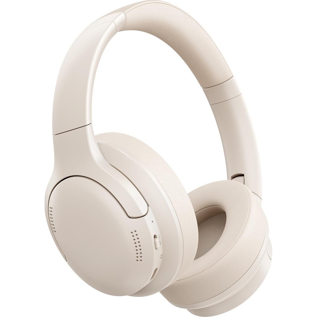 Baseus Bass BH1 Lite Kablosuz Kulak Üstü Kulaklık – Bluetooth 6.0, ENC, Beyaz Bluetooth Kulaklık Fiyatı