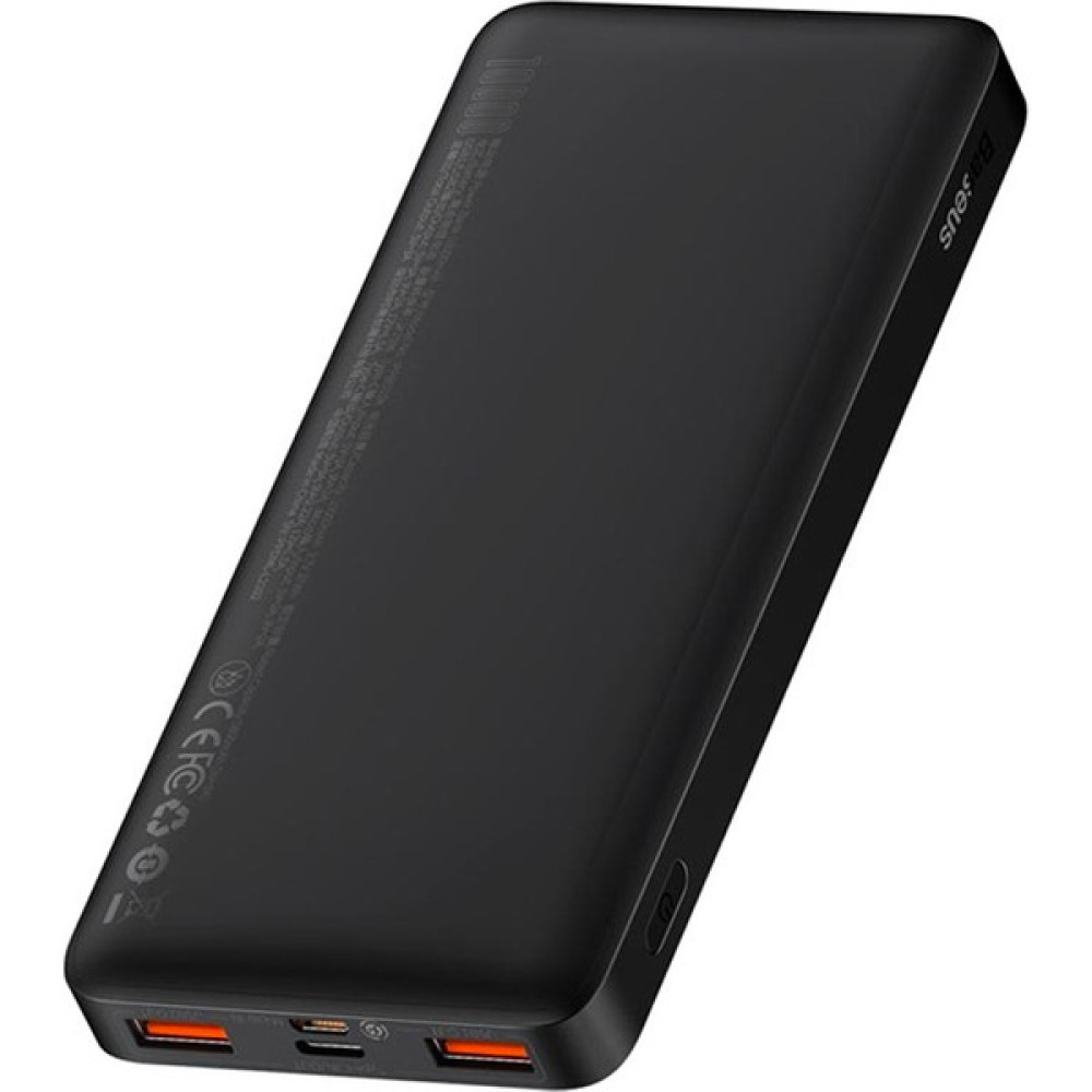 Baseus Bipow 20W Hızlı Şarj 10000 Mah LED Göstergeli Powerbank PPDML-L01 - Siyah Taşınabilir Şarj Cihazı - Powerbank Fiyatı