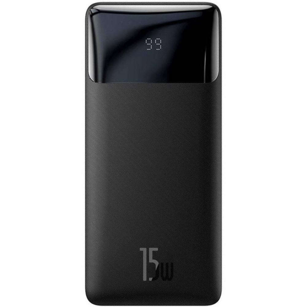 Baseus Bipow 30000 Mah 15W Hızlı Şarj Powerbank Taşınabilir Hızlı Şarj Cihazı Siyah PPDML-K01 Taşınabilir Şarj Cihazı - Powerbank Fiyatı