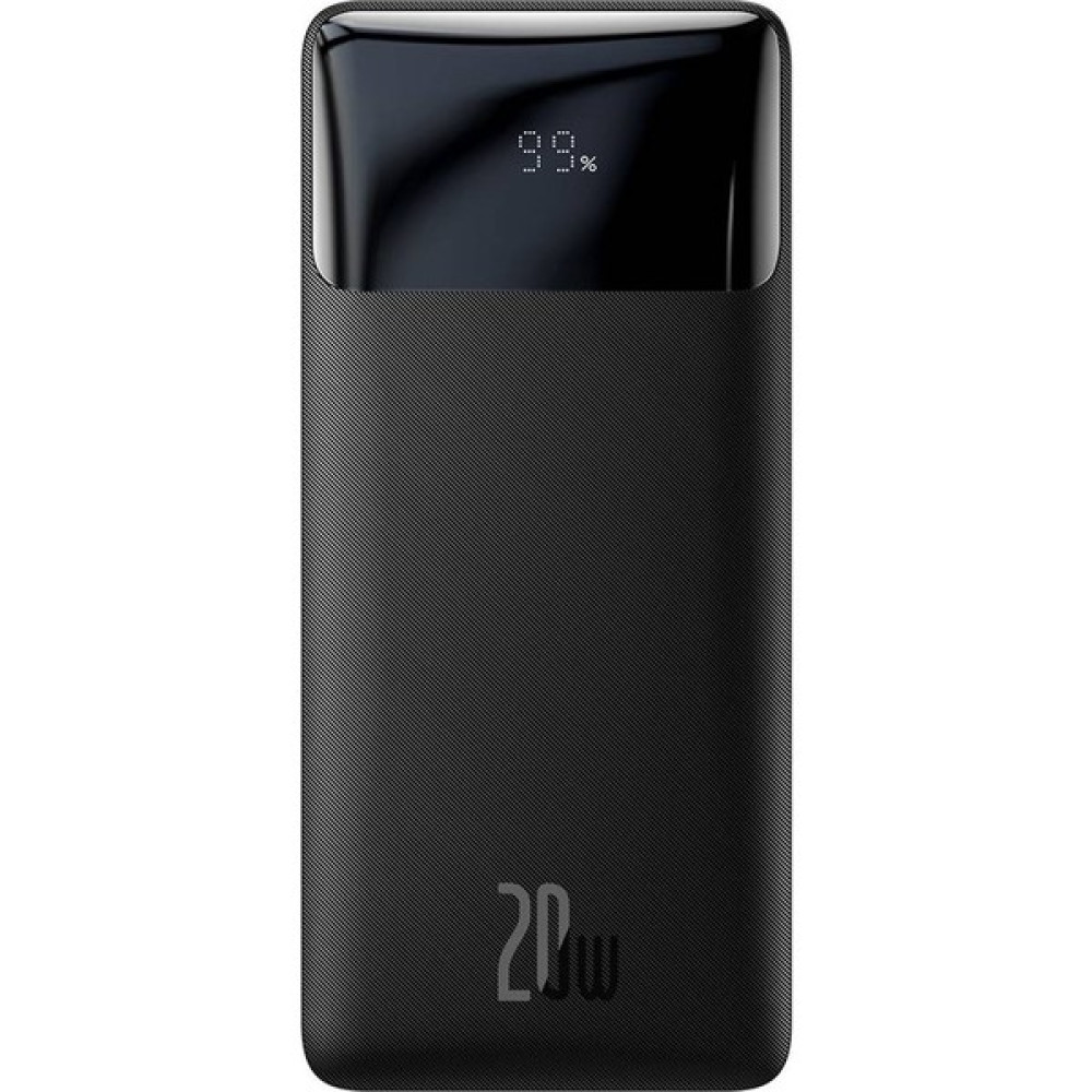 Baseus Bipow 30000MAH Powerbank Digital Ekranlı 20W Hızlı Pd+Qc Taşınabilir Şarj Cihazı PPDML-N01 - Siyah Taşınabilir Şarj Cihazı - Powerbank Fiyatı