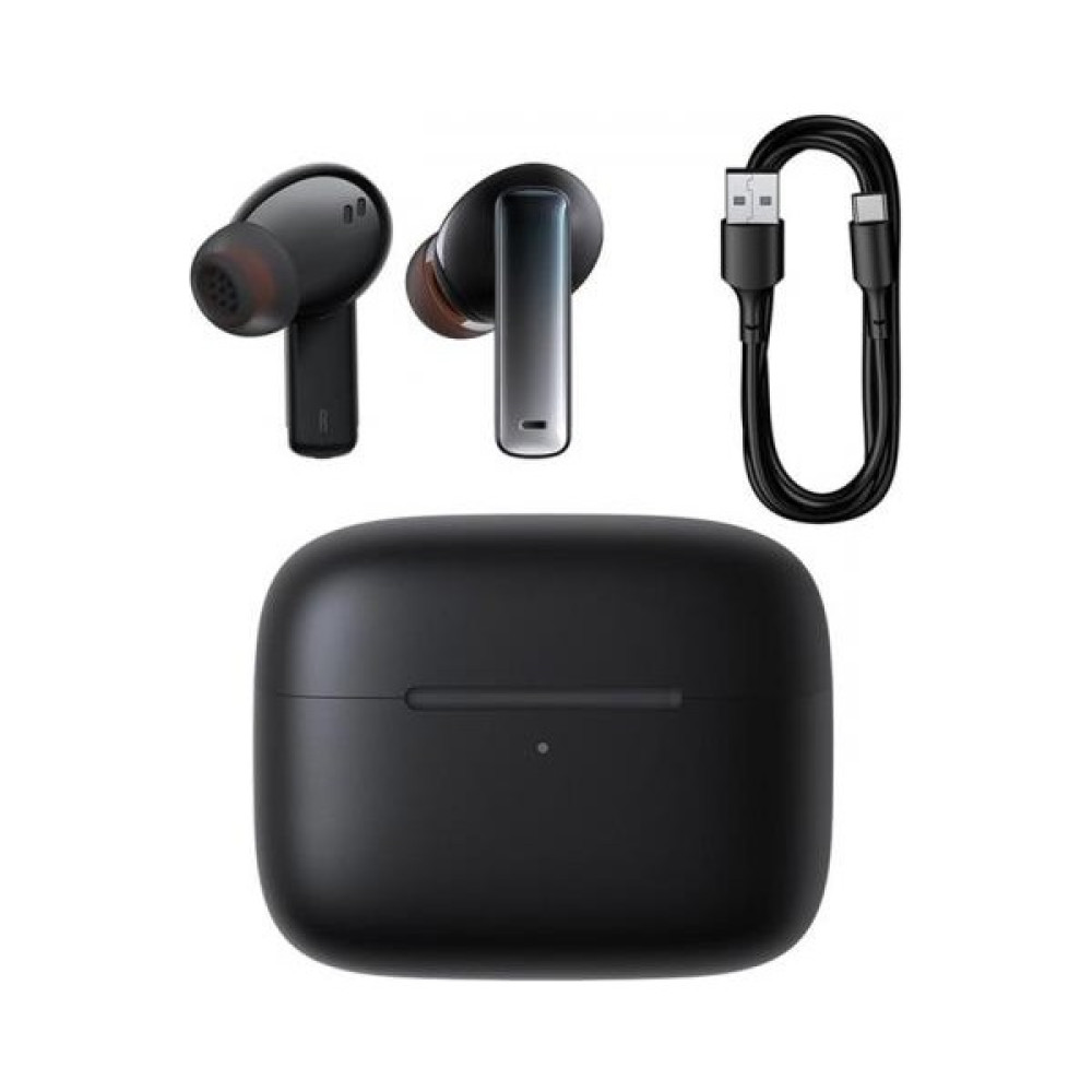 Baseus Dokunmatik Uzun Şarjlı Aktif Gürültü Engelleyici Kulakiçi Bluetooth Kulaklık Vers.5.2 Hi-Fi Ses - Siyah Oto Boyaları Fiyatı
