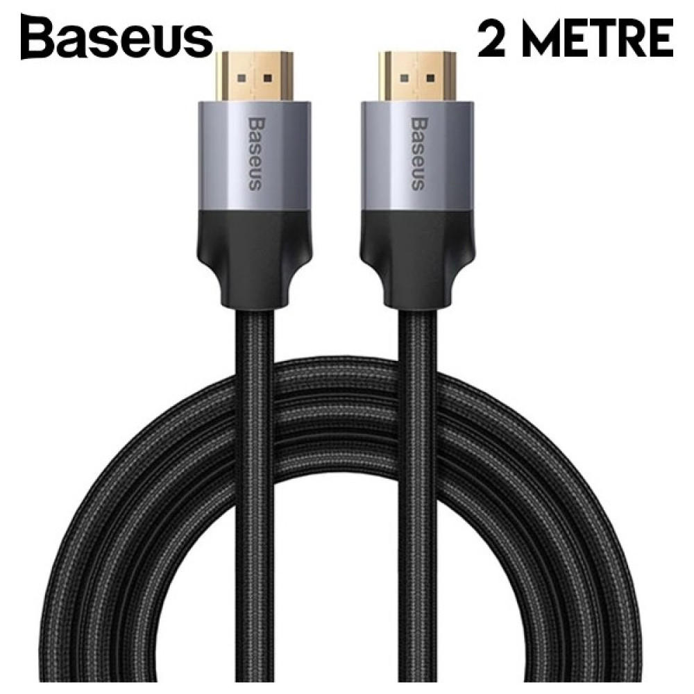 Baseus Enjoyment 4khd 60HZ Hdmı-Hdmı 2.0 Uzatma Kablosu - 2m - 2 m HDMI Kablo Fiyatı