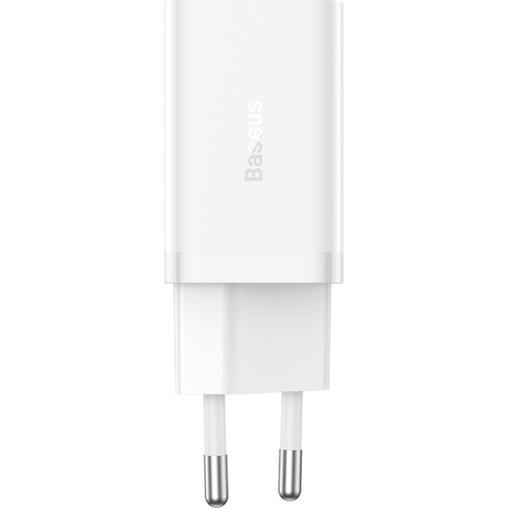 Baseus Gan5 Pro 40W Şarj Cihazı Beyaz Cep Telefonu Şarj Cihazı Fiyatı