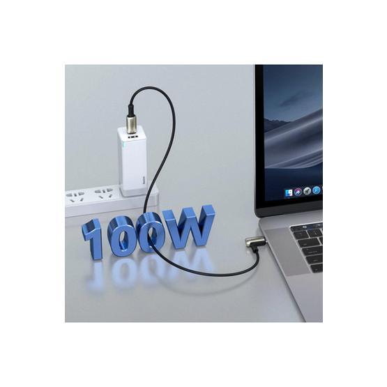 Baseus Hammer Usb Type-C PD3.1 Gen2 100W 20V-5A MacBook iPad Pro Hızlı Şarj Kablosu 4.0