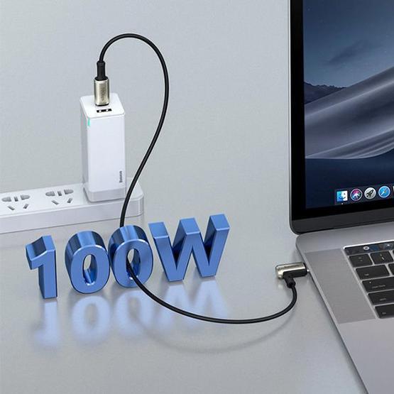 Baseus Hammer Usb Type-C PD3.1 Gen2 100W 20V-5A MacBook iPad Pro Hızlı Şarj Kablosu 4.0