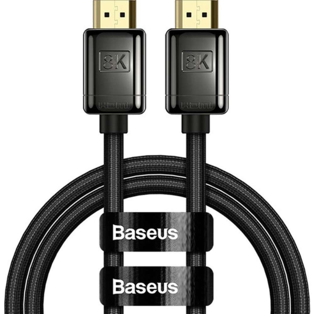 Baseus Hd Series 8k HDMI To HDMI 2.1V HDMI 120hz Kablo 3 Metre WKGQ000201 HDMI Kablo Fiyatı