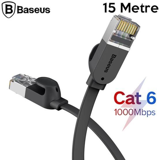 Baseus High Speed Six Types of RJ45 Gigabit 1 metre Ethernet Kablosu