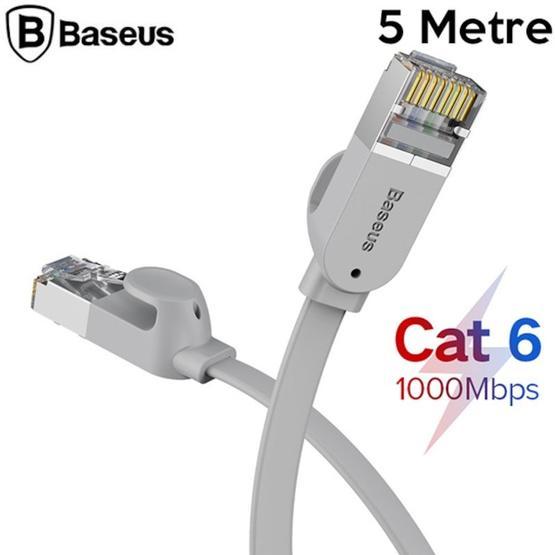 Baseus High Speed Six Types of RJ45 Gigabit 1 metre Ethernet Kablosu