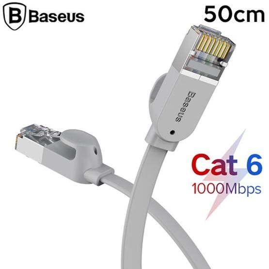 Baseus High Speed Six Types of RJ45 Gigabit 1 metre Ethernet Kablosu