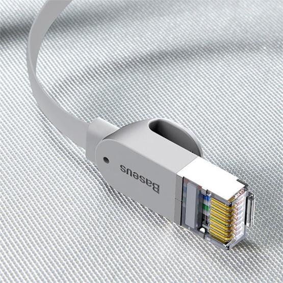 Baseus High Speed Six Types of RJ45 Gigabit 1 metre Ethernet Kablosu