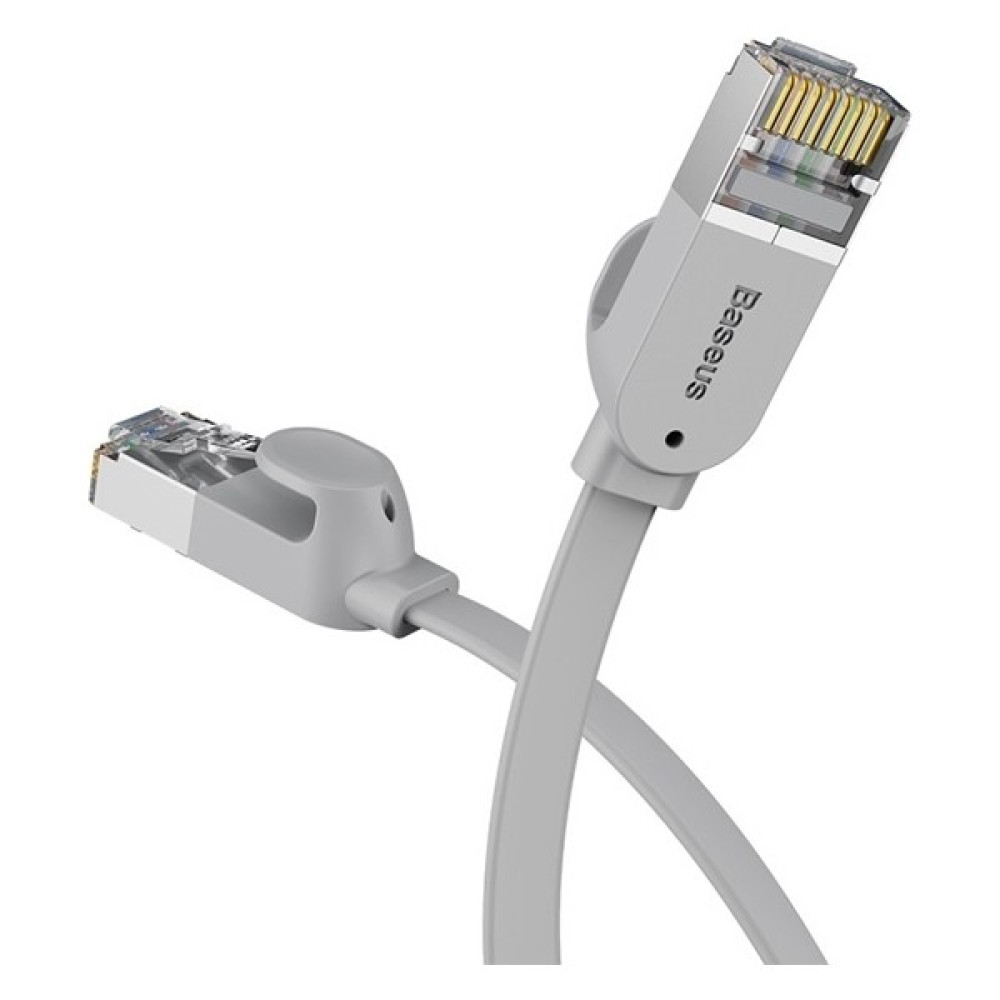 Baseus High Speed Six Types Of RJ45 Gigabit Ethernet Kablosu (Round CABLE) 15 mt PCWL-K0G - 15 m Ağ / Network Kablosu Fiyatı