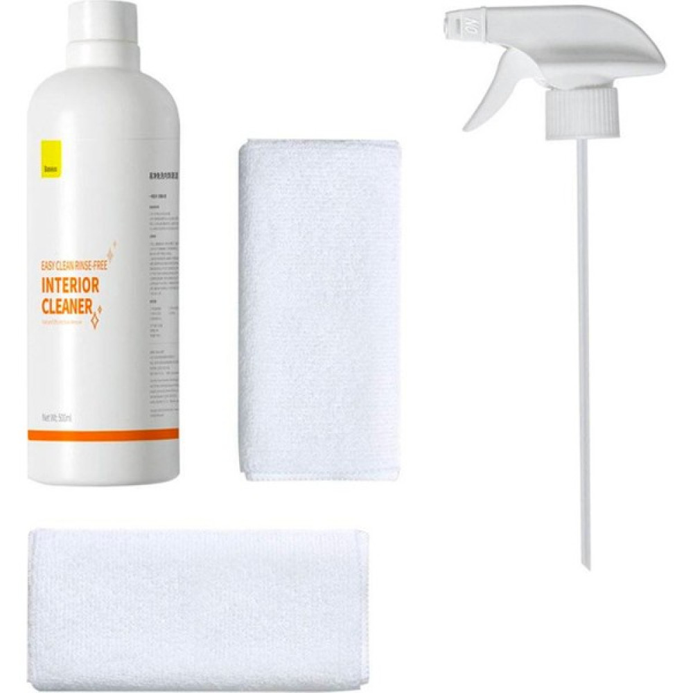 Baseus Rinse-Free 500ML Araç Içi Temizleme Spreyi Araç Iç Temizleyici ACCLEA-C02 Oto Genel Temizlik Fiyatı