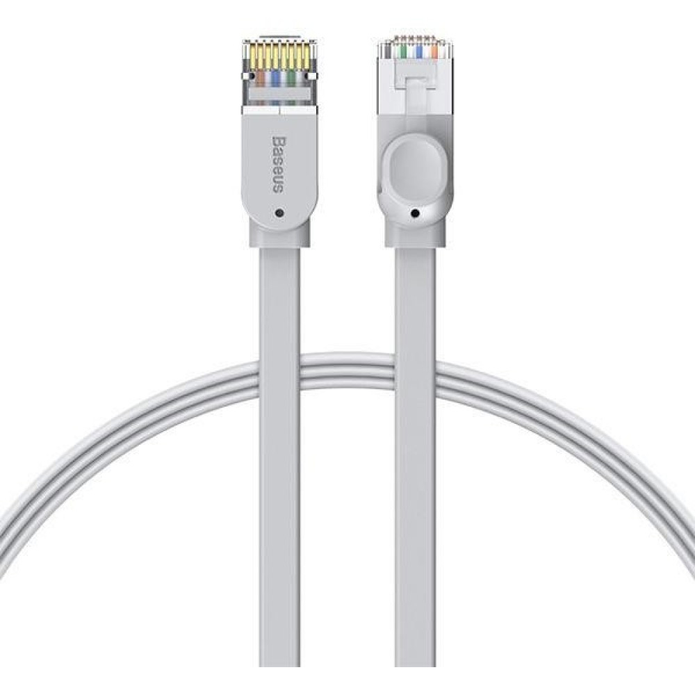 Baseus RJ45 Cat 6 Ethernet Kablosu, 1000MBPS Ultra Hızlı Internet Kablosu 0,5 Metre - Gri Ağ / Network Kablosu Fiyatı