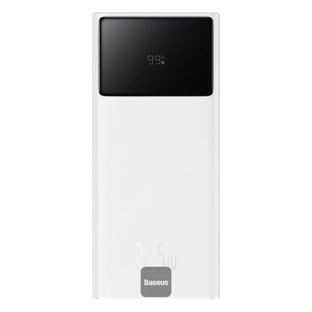 Baseus Star-Lord 20.000 Mah Digital Display 22.5w Beyaz Powerbank Taşınabilir Şarj Cihazı - Powerbank Fiyatı