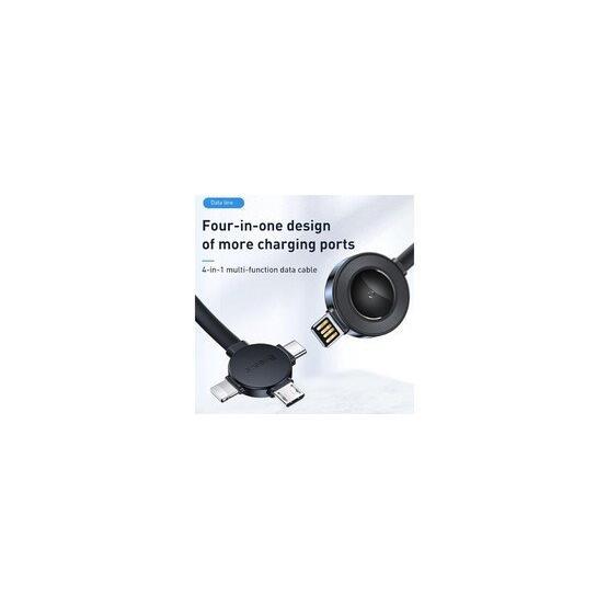 Baseus Star Ring Series 4in1 Type -C Mikro Usb-İPhone Ve Wireless Kablosuz Şarj