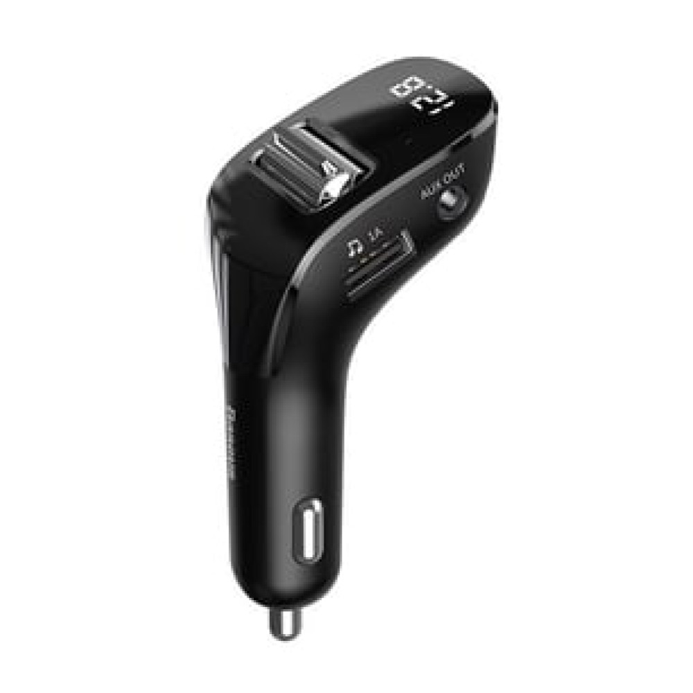 Baseus Streamer F40 AUX wireless MP3 Fm Transmitter Araç Şarj MP3 Çalar & iPod Fiyatı