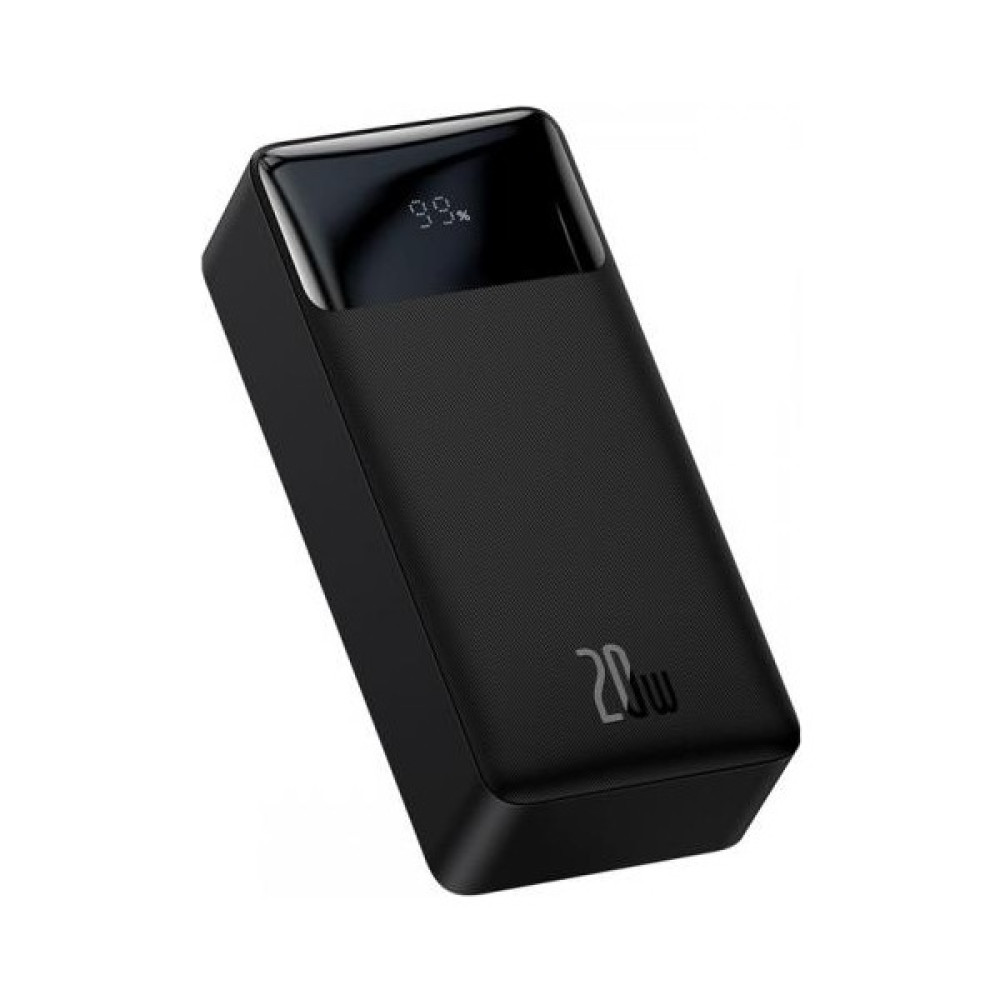Baseus Super Hızlı LED Göstergeli 20W 30000 Mah Powerbank Akıllı Cip Qc3.0 ve Pd3.0 Powerbank - Siyah Taşınabilir Şarj Cihazı - Powerbank Fiyatı